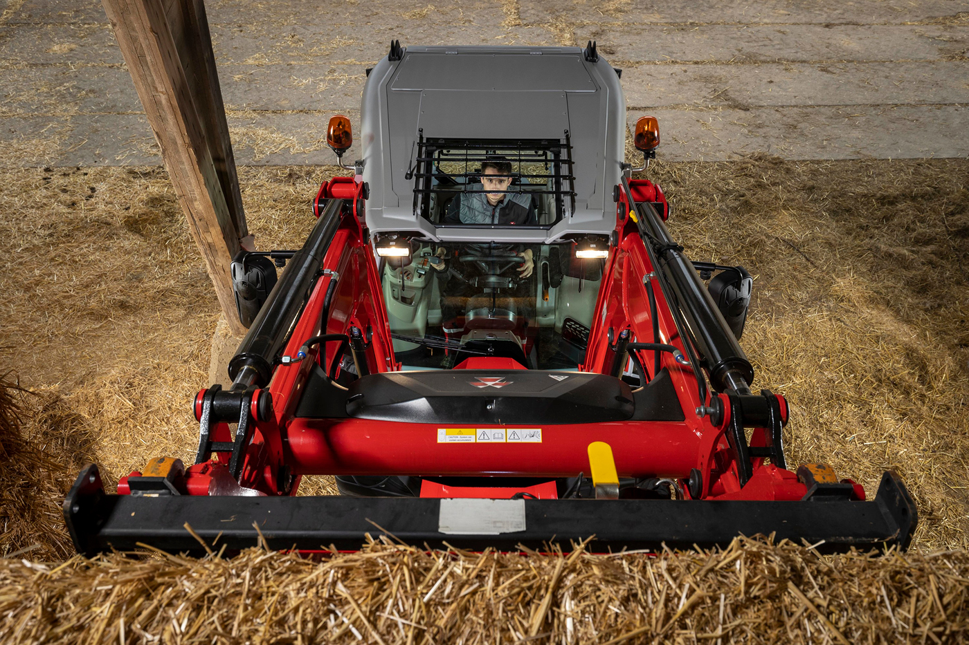 AN IDEAL TRACTOR-LOADER COMBINATION