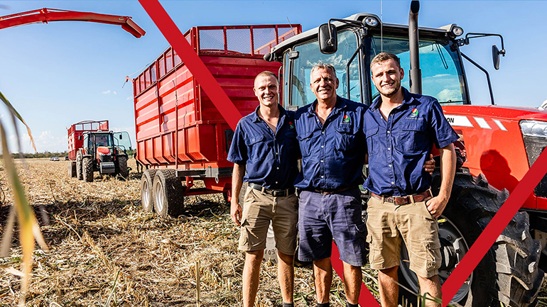 De Schmid Family: Massey Ferguson in Namibia where farming is more than a career.