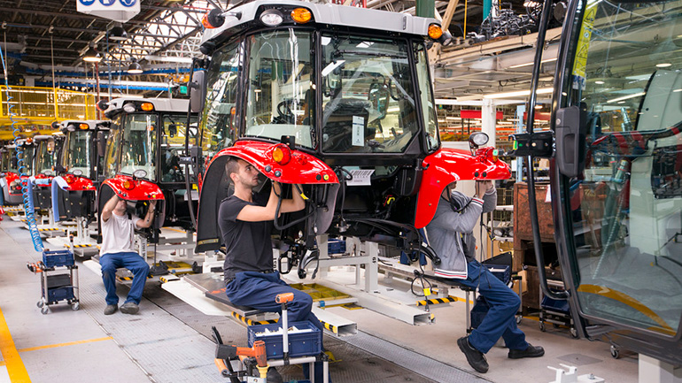 Millionth tractor produced in Massey Ferguson’s plant in Beauvais Timeline & milestones