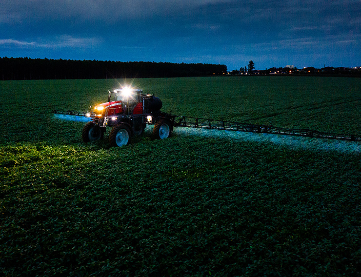 Night time visibility