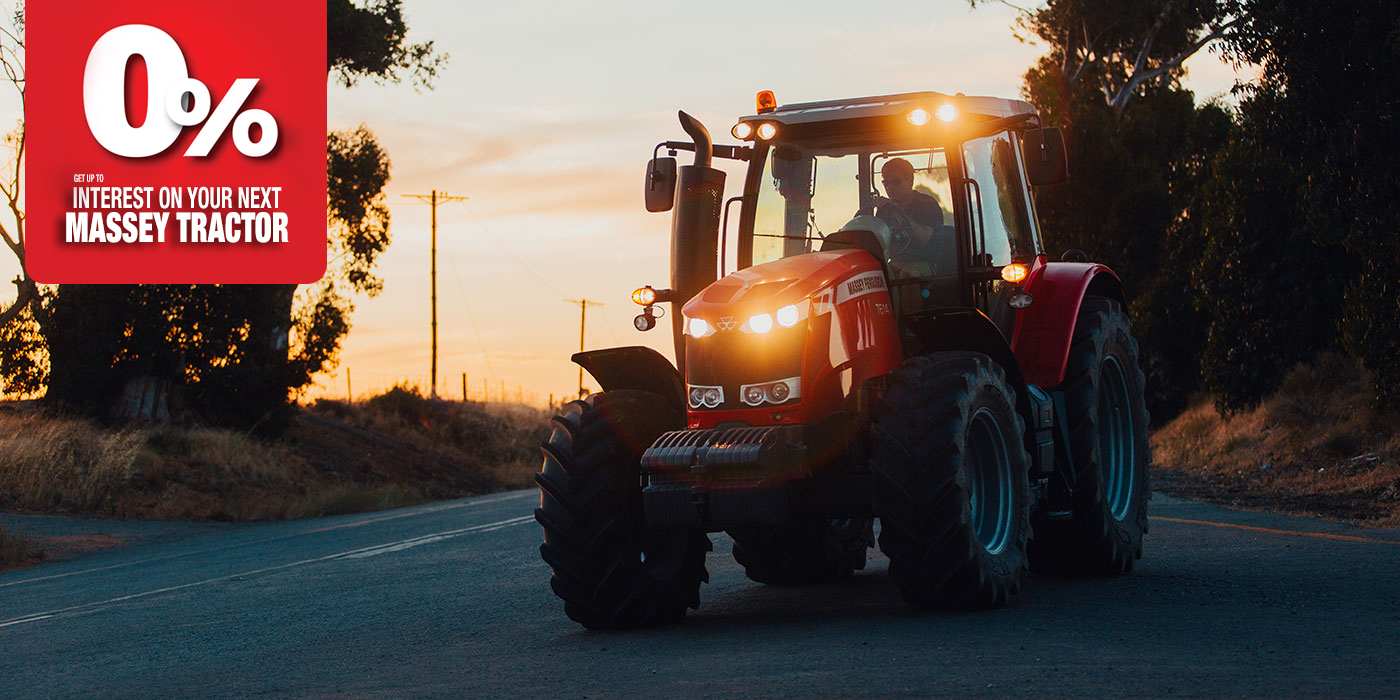 Massey Ferguson Tractor Range