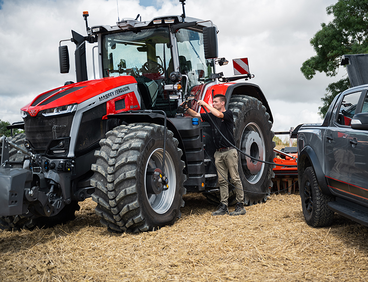 TANK CAPACITY TO KEEP YOU GOING