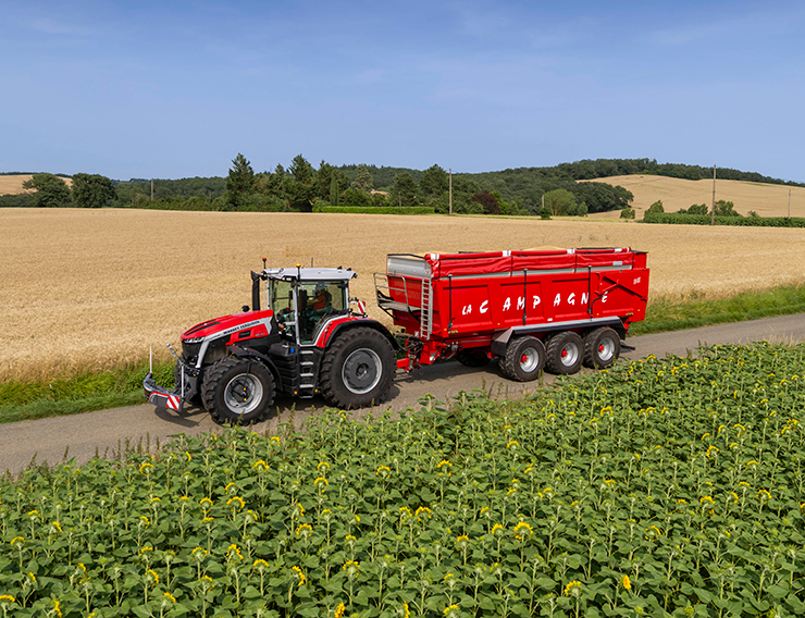 BUILT TO TOW HEAVY LOADS