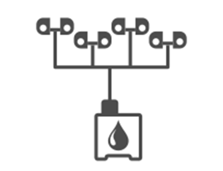Spool Valve Waste Oil Recovery Reservoir Kit