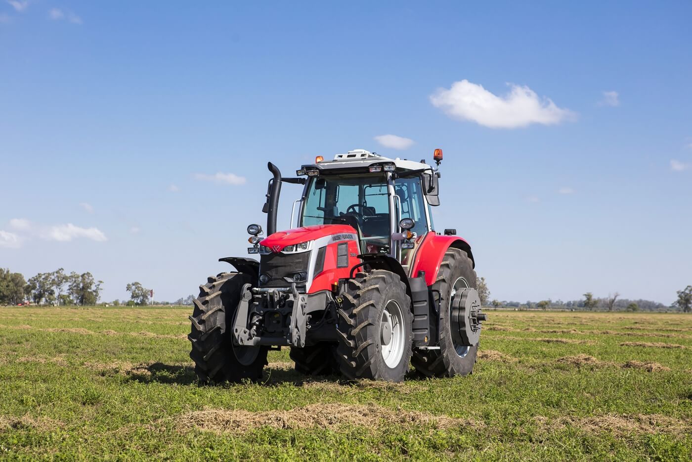 Série MF 7S Una experiencia agrícola superior