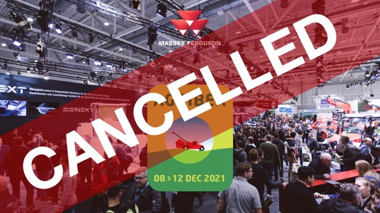 AGRIBEX 2021 CANCELLED