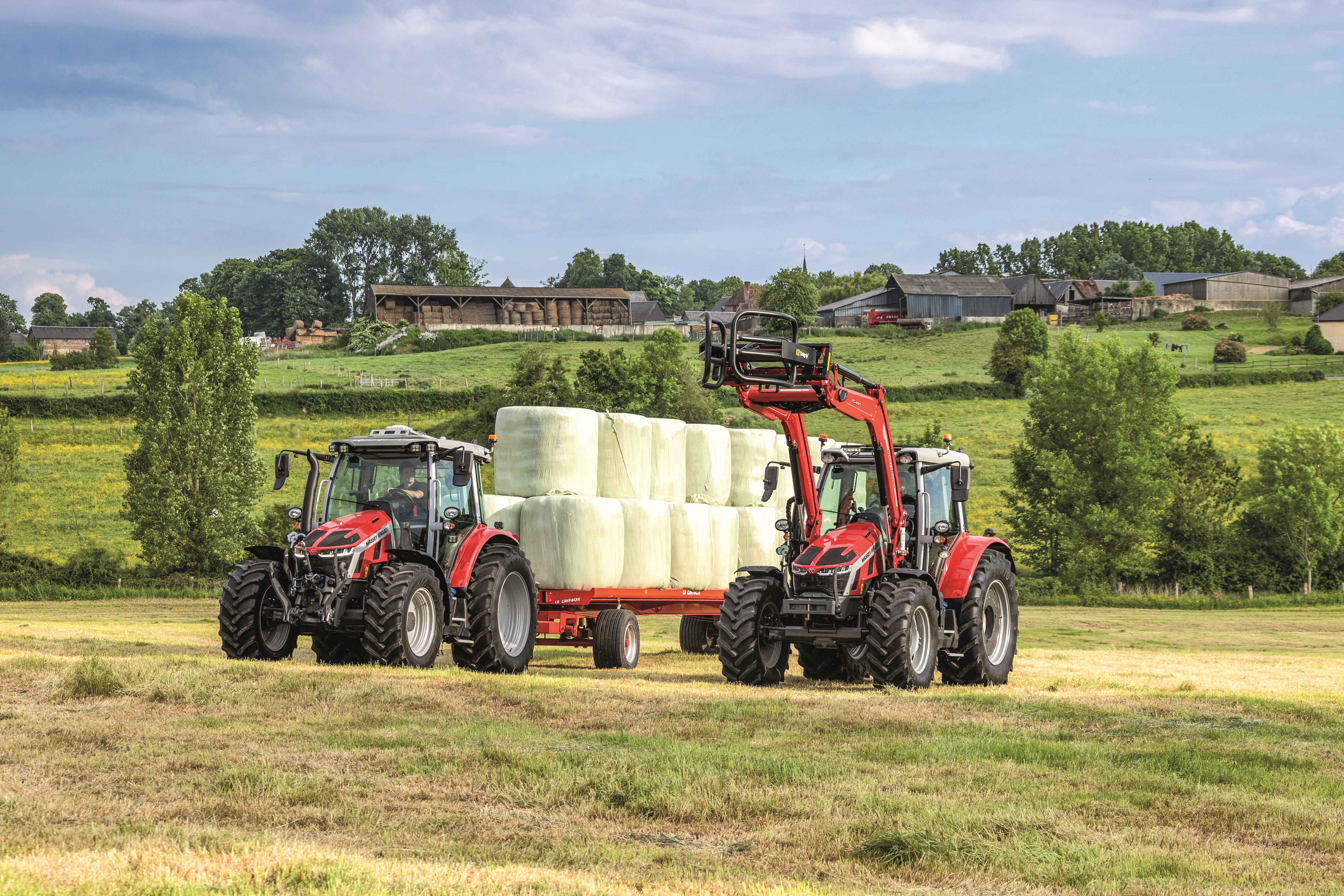 Massey Ferguson participe à la Foire de Libramont 2026