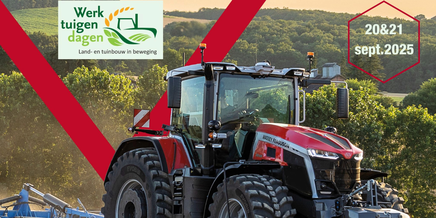 Massey Ferguson neemt deel aan de Werktuigendagen in Oudenaarde