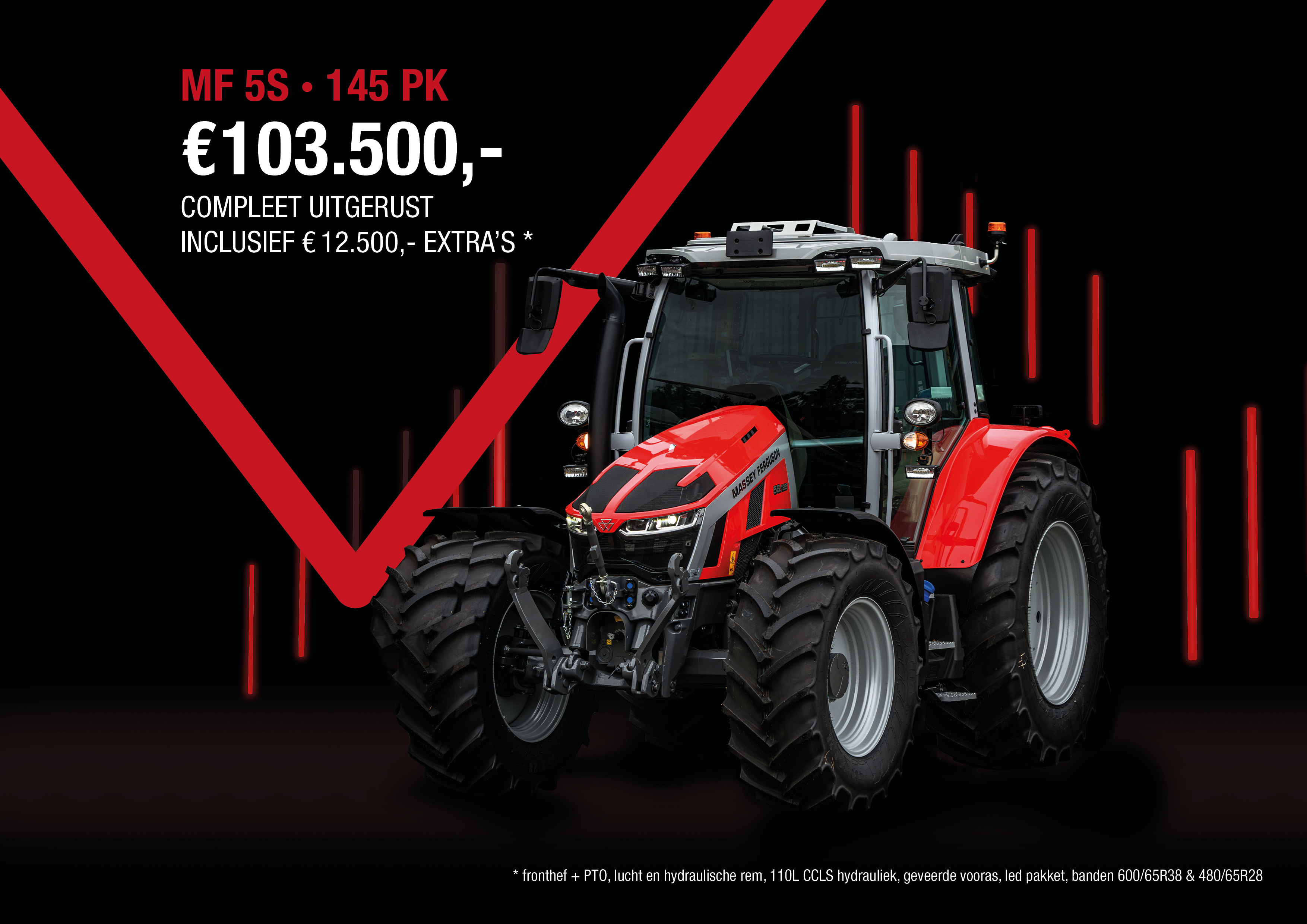 MF 5S | 105 - 145 PK