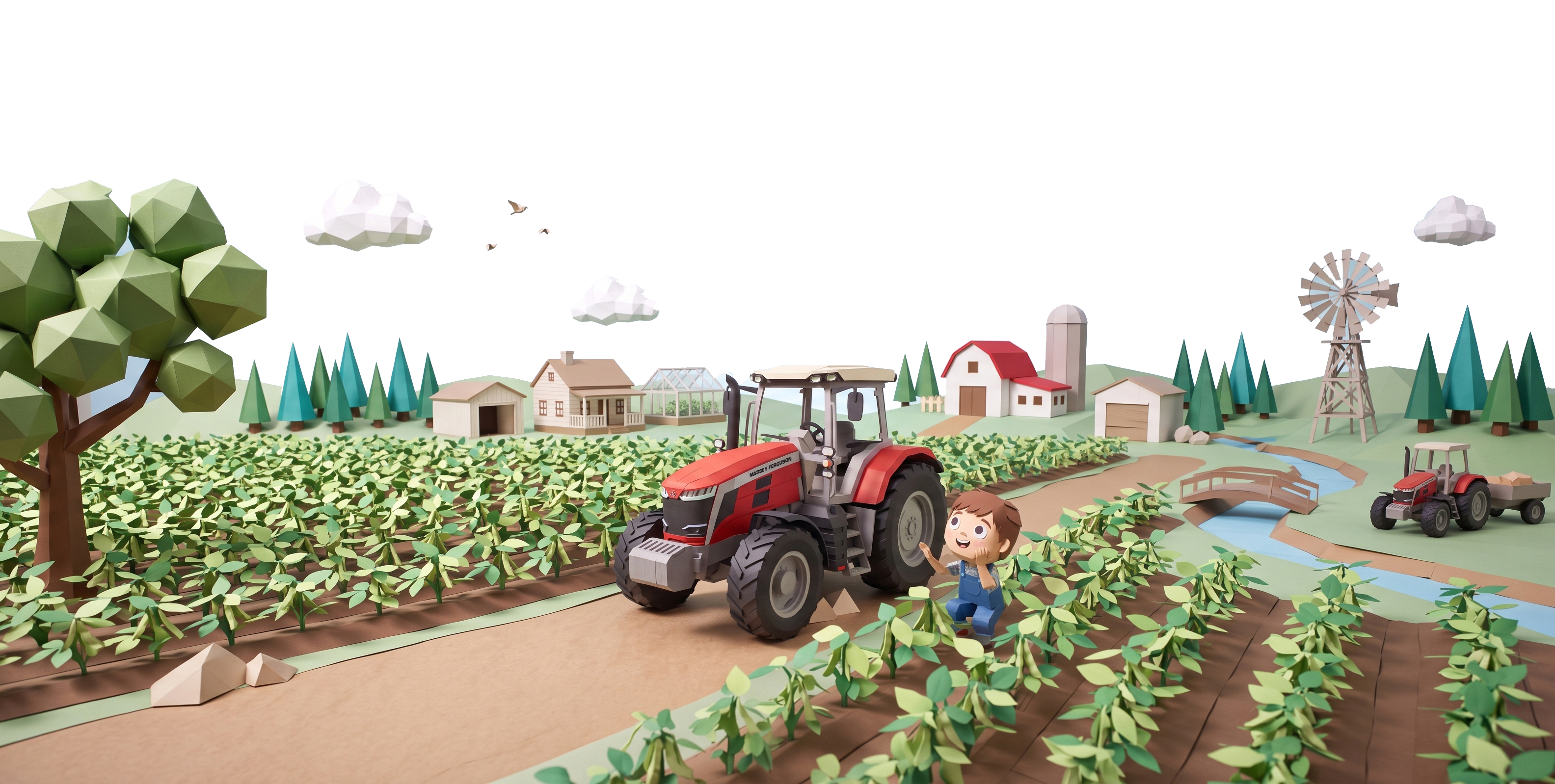 Fazenda Massey Ferguson
