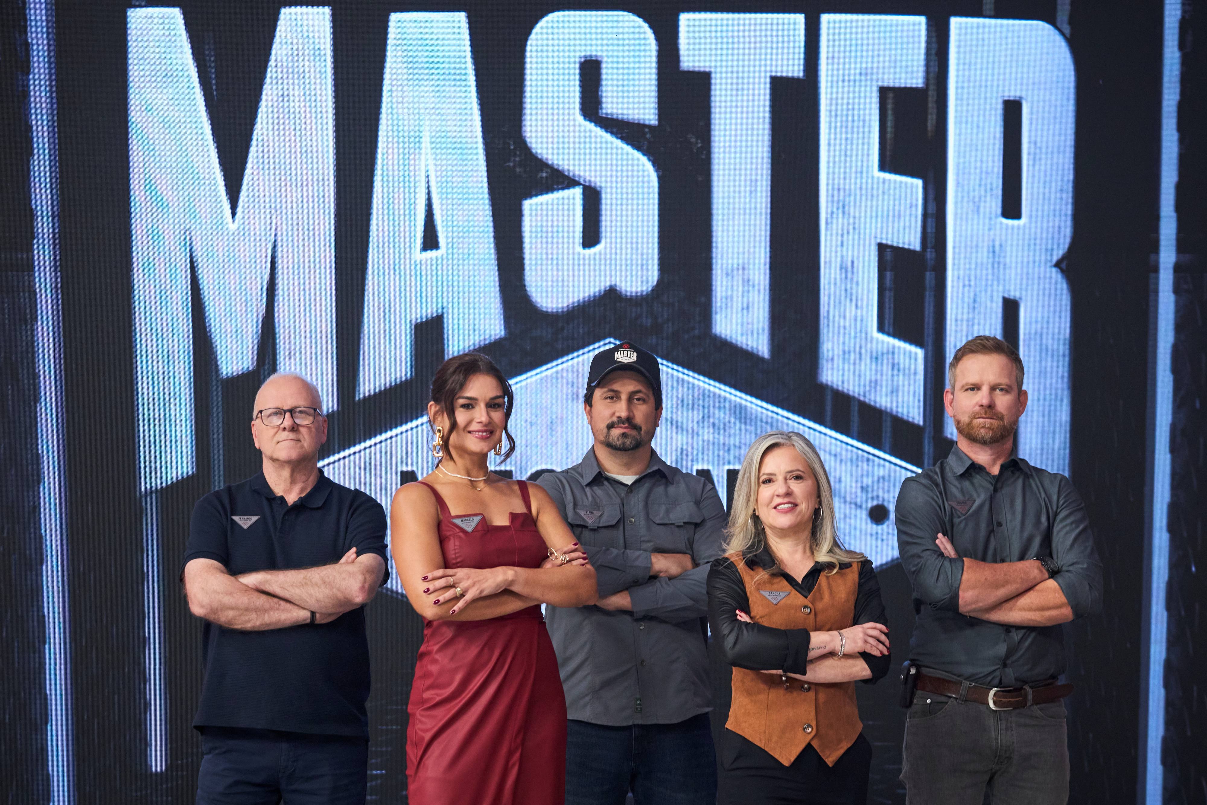 Jurados Marcela e Viana