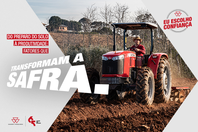 Do preparo do solo à produtividade: fatores que transformam a safra  