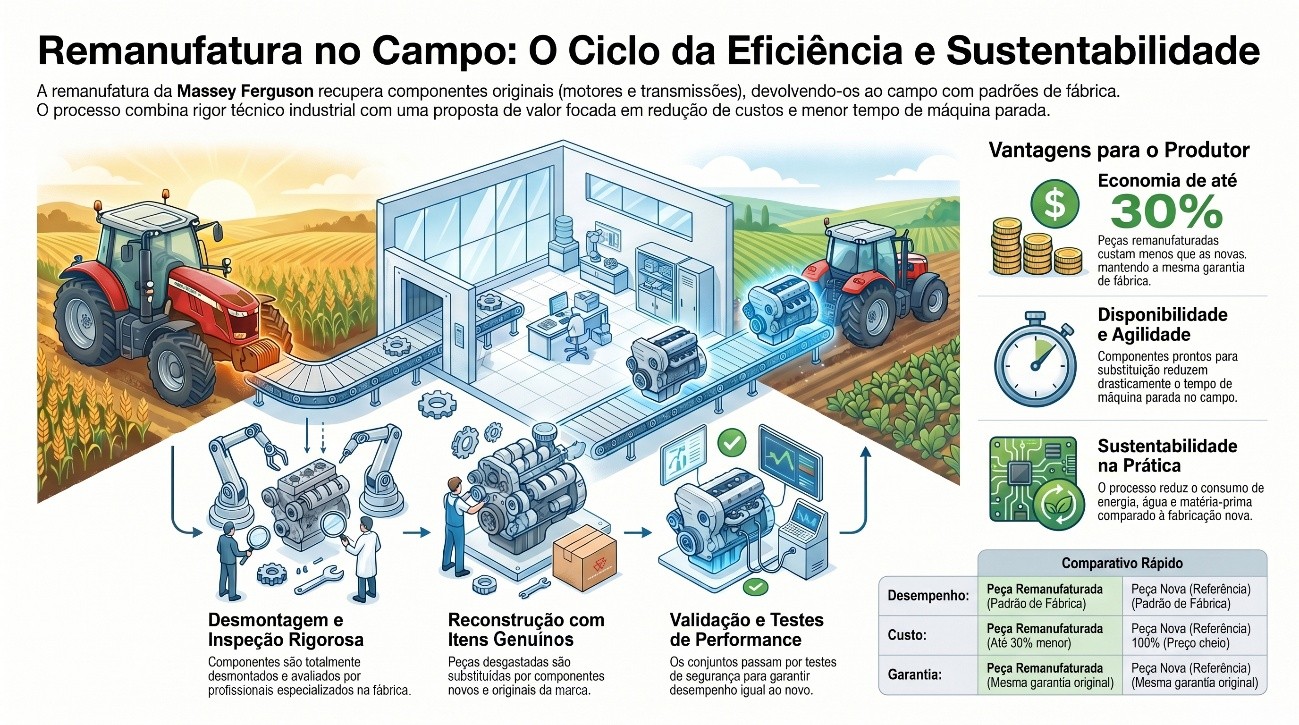Peças Massey Ferguson