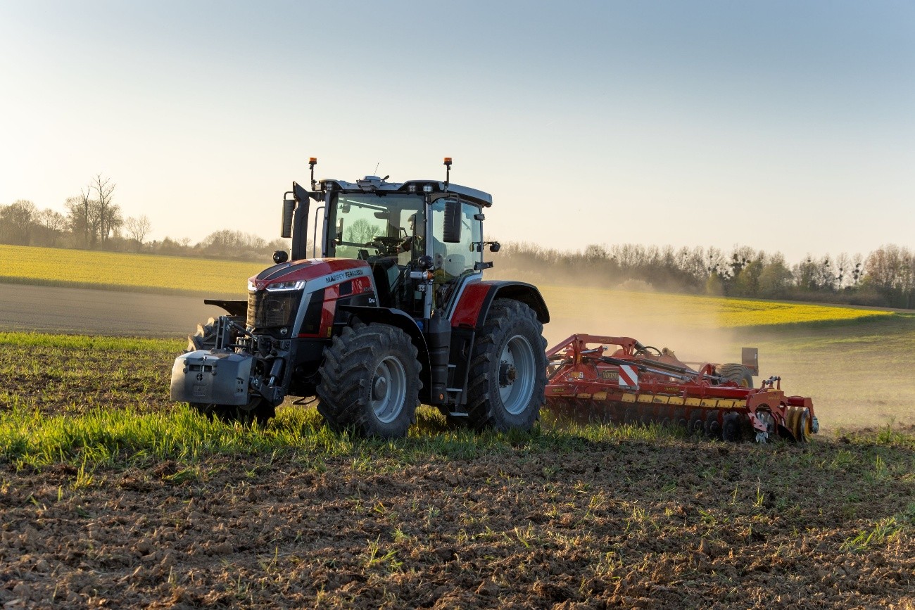 MF 8S Xtra é o trator mais eficiente em consumo de combustível do mercado, comprova teste internacional