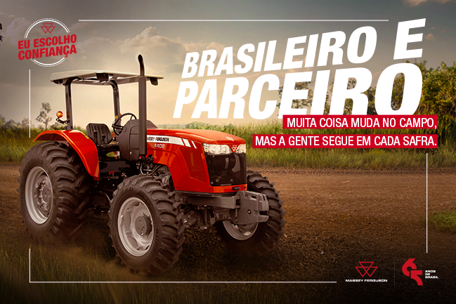 Brasileiro e parceiro: muita coisa muda no campo, mas a gente segue em cada safra