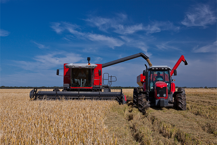 Aumento de produtividade com mais precisão em toda a sua operação. 