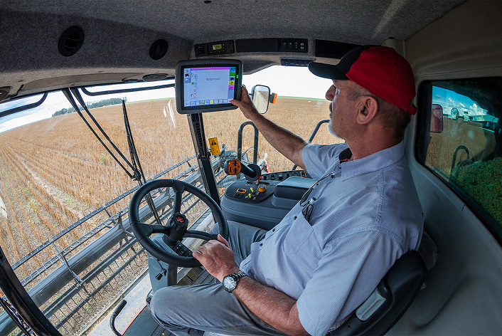 Tecnologia intuitiva com navegação e configurações simplificadas. 