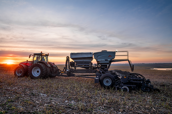 Otimização da utilização de insumos.