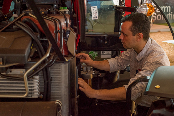 Aumento da rentabilidade da colheita.