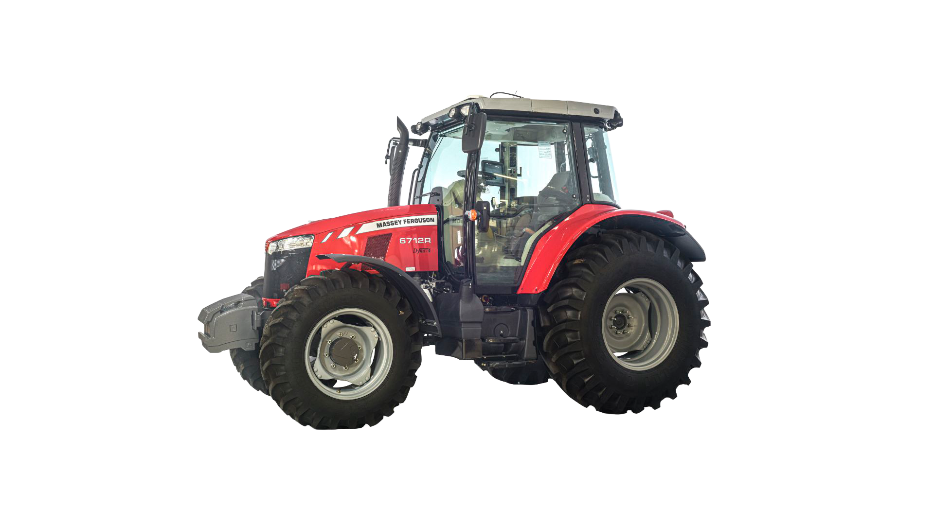 Série MF 6700 R Dyna-4 Nada vai parar você.