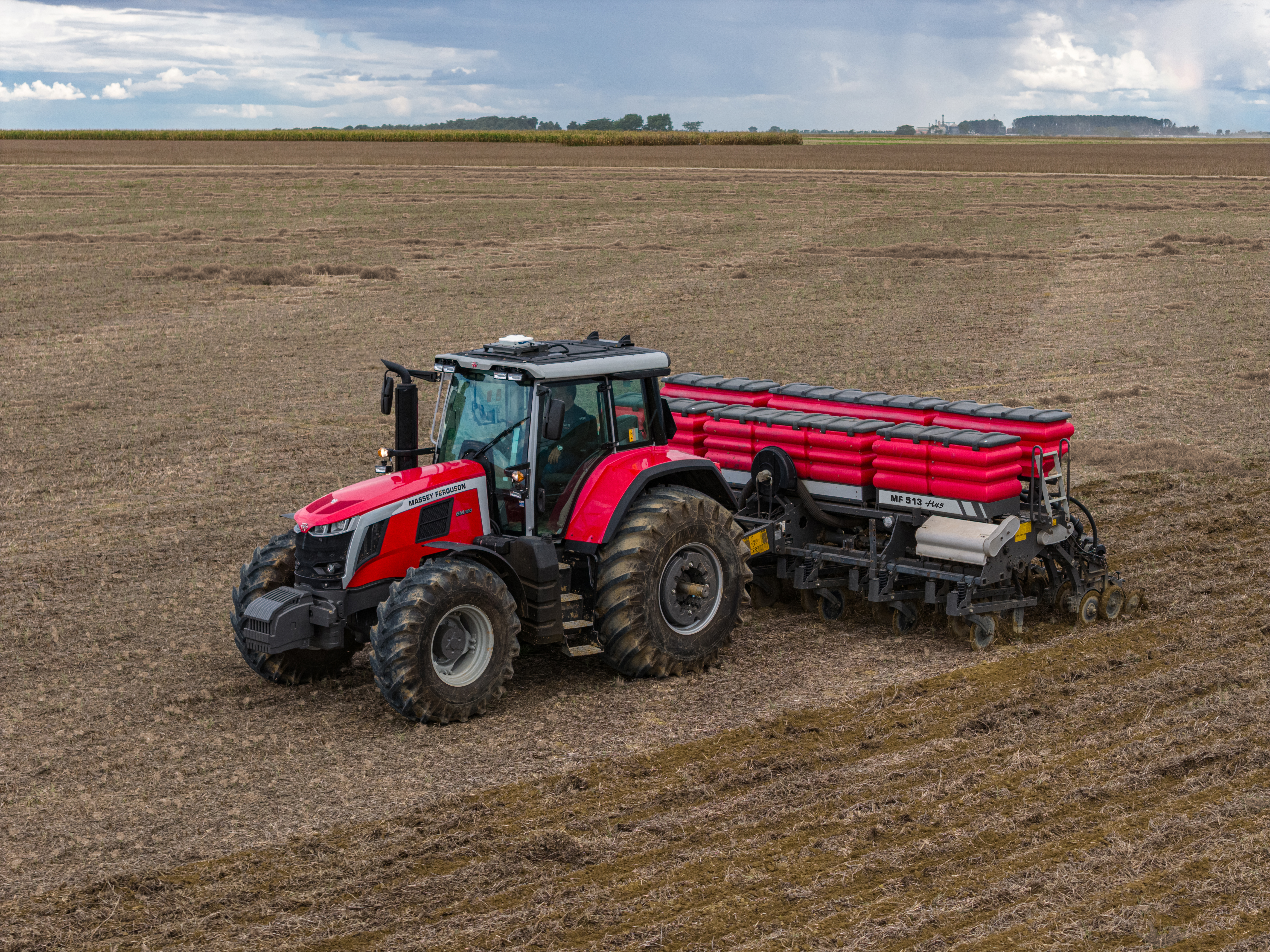 Sistema de transmissão eficiente para alta produtividade