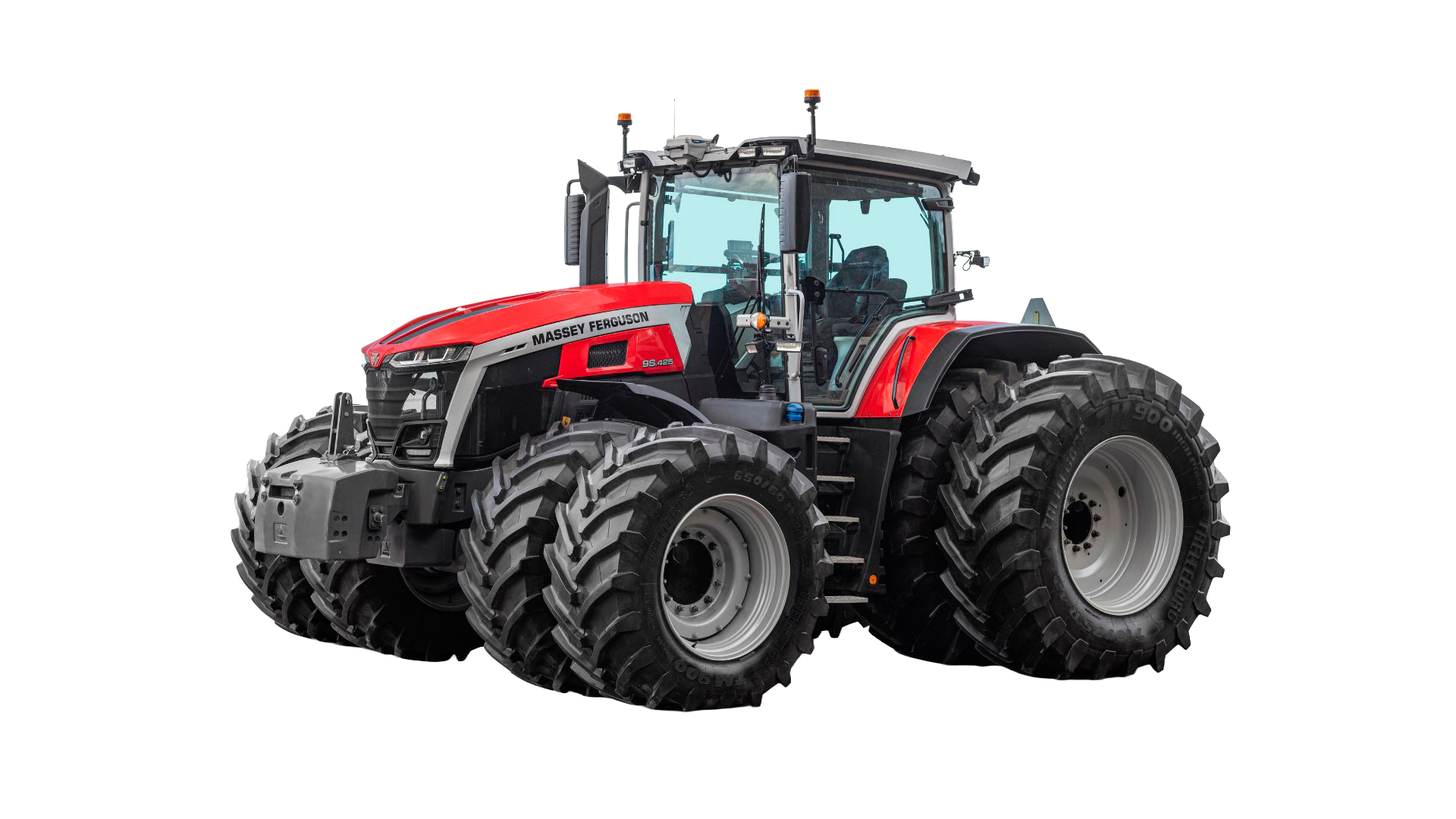 Série MF 9S Inovação em Máquinas Agrícolas 2025