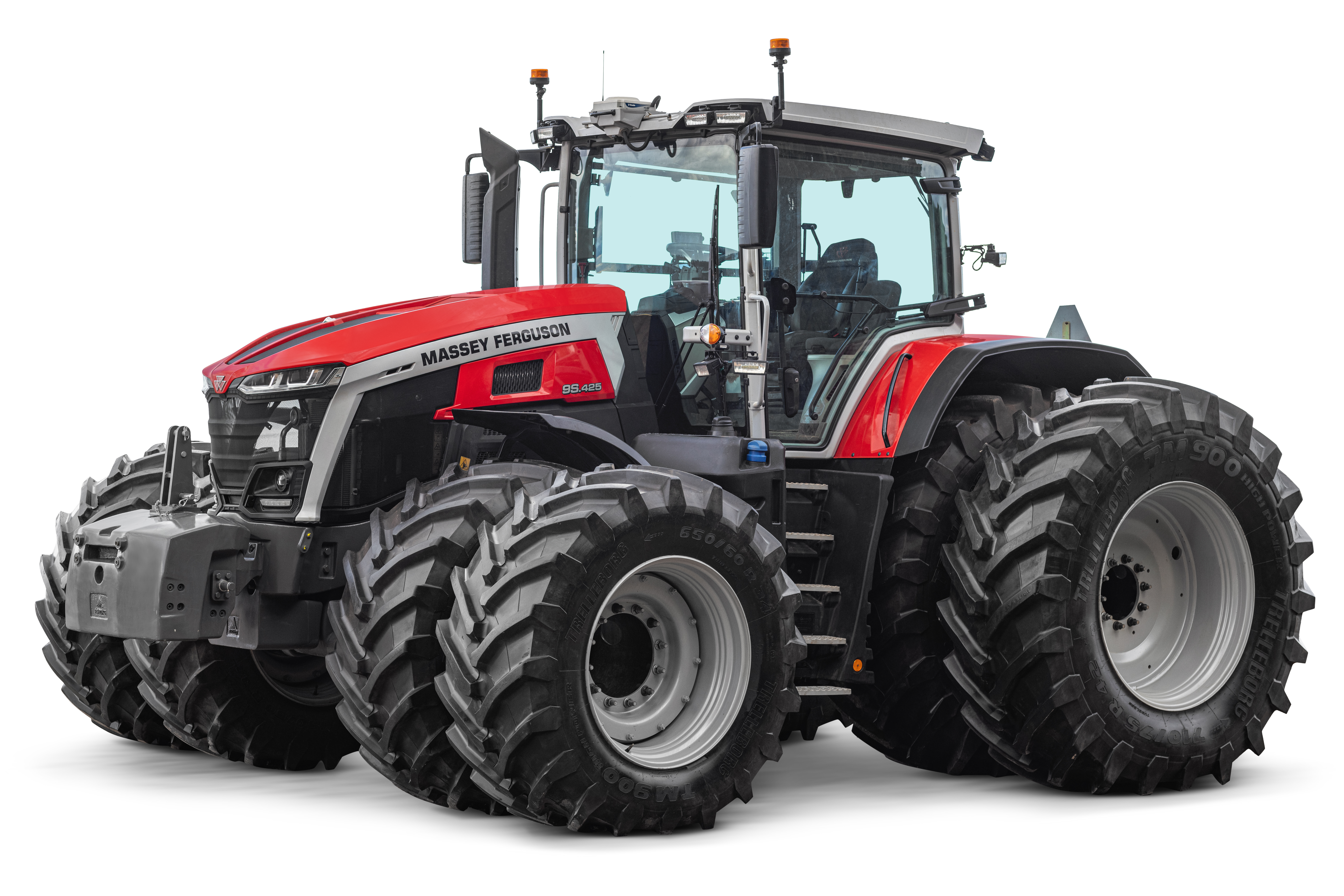 Série MF 9S Inovação em Máquinas Agrícolas 2025