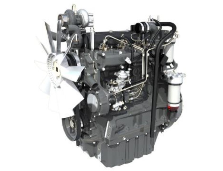 Motor AGCO Power 3 Cilindros